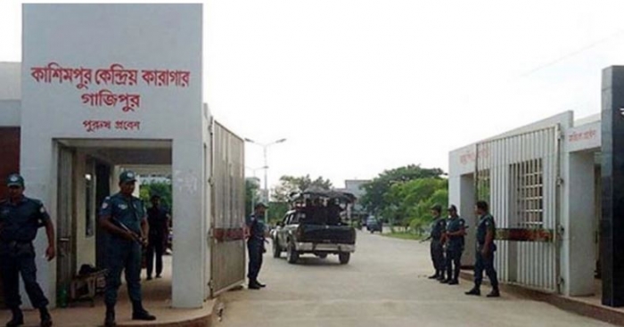 কাশিমপুরে মৃত্যুদণ্ডপ্রাপ্ত এক আসামির ফাঁসি কার্যকর