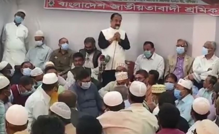 করোনায় আতঙ্কিত না, আতঙ্কিত এই ভয়াবহ রাষ্ট্র ব্যবস্থায়: গয়েশ্বর