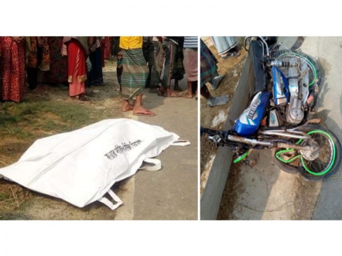 টাঙ্গাইলে ট্রাক-মোটরসাইকেল সংঘর্ষে ৩ কিশোর নিহত