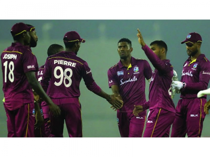 বাংলাদেশের বিপক্ষে উইন্ডিজের দল ঘোষণা