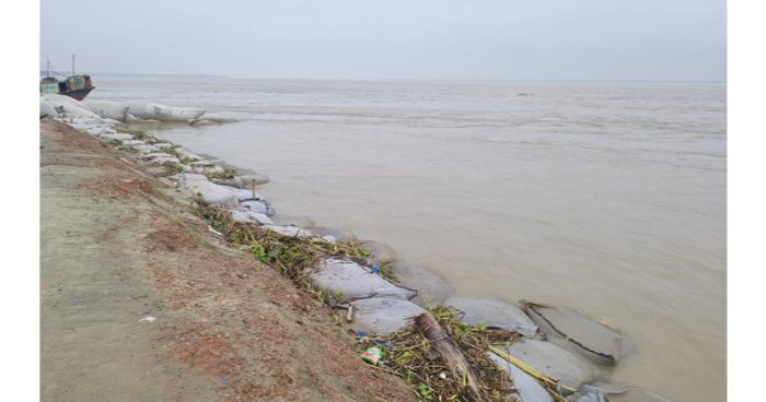 কমছে পদ্মার পানি