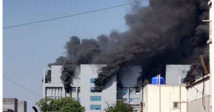 ভারতের সিরাম ইনস্টিটিউটে আগুন : মৃত ৫