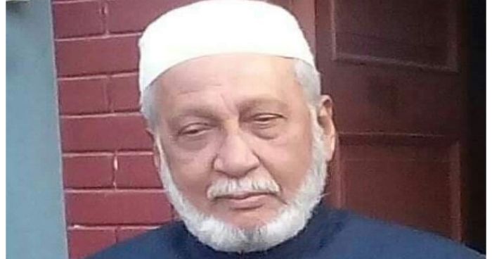 জাতীয় পার্টির মঞ্জুর উল আলম আর নেই
