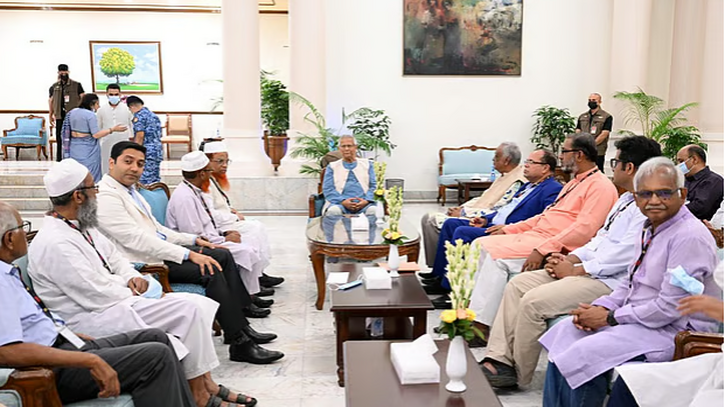 নির্বাচন ভন্ডুলের অপচেষ্টা রুখতে ঐক্যবদ্ধ থাকতে হবে — প্রধান উপদে