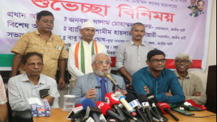 সরকারের প্রতিপক্ষকে মিথ্যা মামলায় জড়ানো হচ্ছে: জি এম কাদের