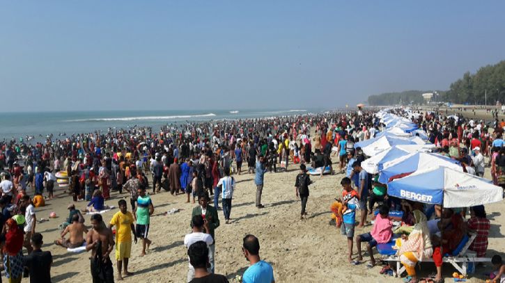 পর্যটকের মহামিলন ঘটতে যাচ্ছে কক্সবাজারে
