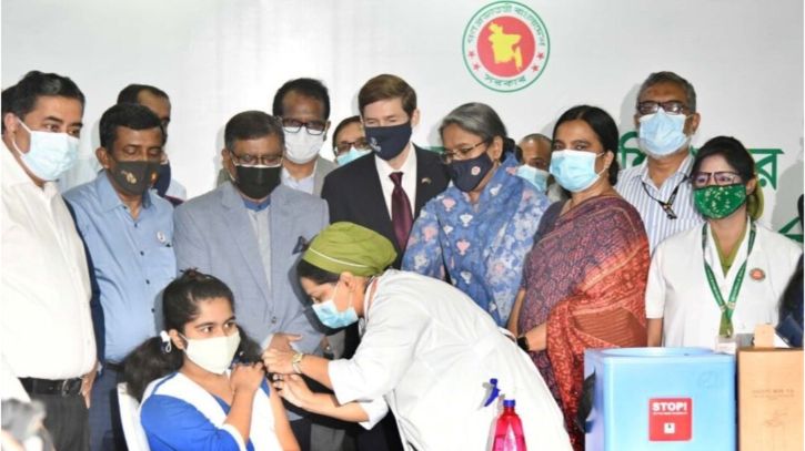 ৫-১১ বছরের শিশুদের টিকা কার্যক্রমে ৫ নির্দেশনা