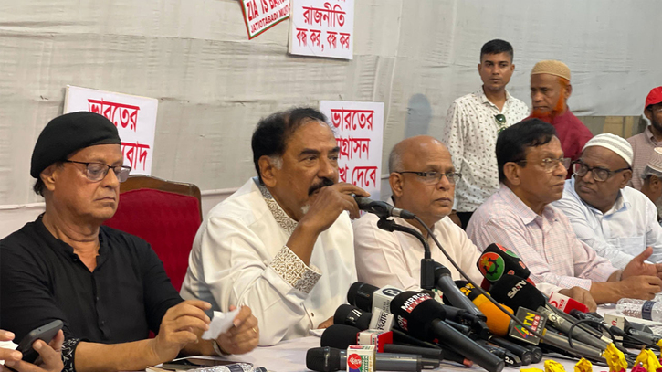 ইউনূস নির্বাচন চান, ছাত্ররা বাধা দিচ্ছে: হাফিজ উদ্দিন