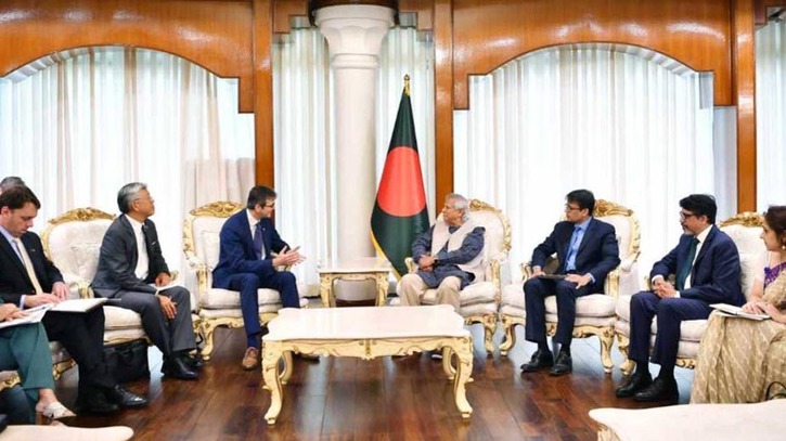 জাতীয় নিরাপত্তা উপদেষ্টার সঙ্গে যুক্তরাষ্ট্রের প্রতিনিধিদলের বৈঠক