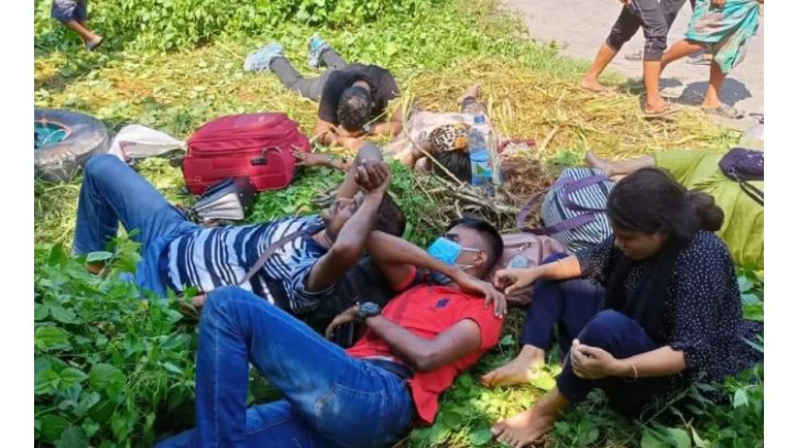 সাজেক যাওয়ার পথে  চাঁদের গাড়ি উল্টে নিহত ১, আহত ৬