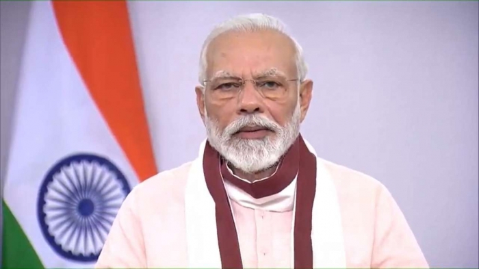 ভারতের প্রধানমন্ত্রী নরেন্দ্র মোদির লাদাখ সফর