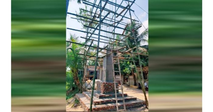 চাঁদপুরে আল্লাহর ৯৯ নাম সম্বলিত স্মারক স্তম্ভ নির্মিত হচ্ছে
