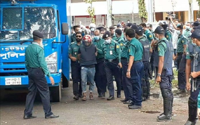 এমসি কলেজে গণধর্ষনের ঘটনায় আরও তিন আসামির পাঁচ দিনের রিমান্ড