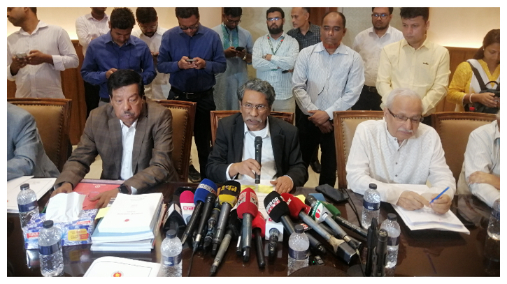 কেউ যাতে নিপীড়নের মুখে না পড়ে এমন বাংলাদেশ গড়তে চাই: আলী রীয়াজ