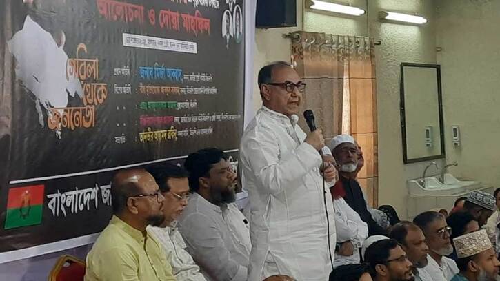 দুটি দল যা বলে সরকার ‘তাই করছে’: মির্জা আব্বাস