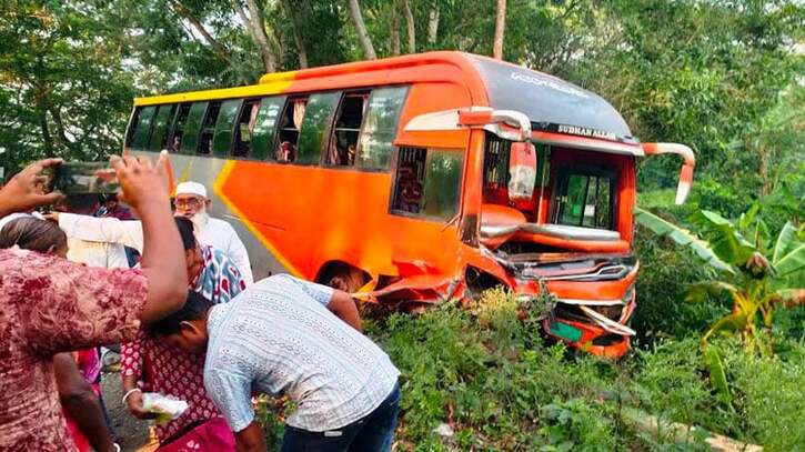 গোপালগঞ্জের মুকসুদপুরে সড়ক দুর্ঘটনায় নিহত ১