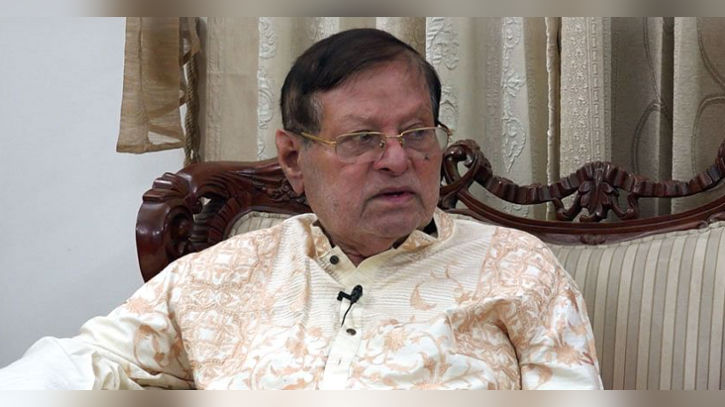 সাবেক আইনমন্ত্রী শফিক আহমেদের মৃত্যু