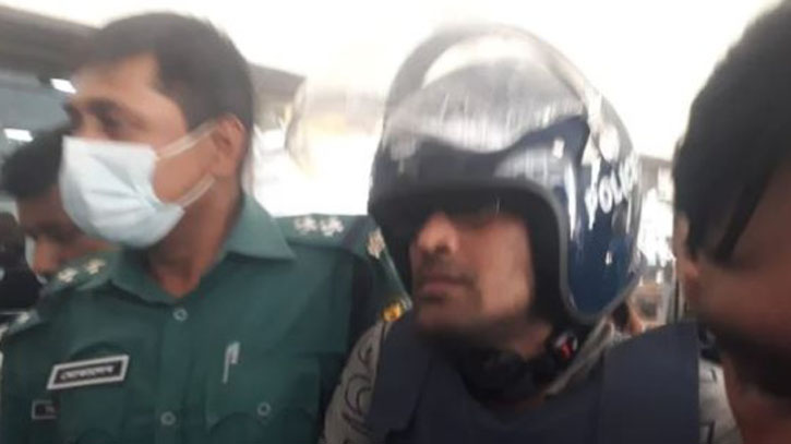 টিপু-প্রীতি হত্যায় গ্রেপ্তার আকাশ ৭ দিনের রিমান্ডে