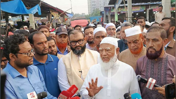 ‘বাজার সিন্ডিকেট’ ভাঙতে লড়াই চালিয়ে যাবেন জামায়াত আমির