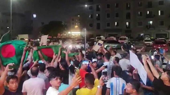 আমিরাতে বিক্ষোভ করে সাজাপ্রাপ্ত সেই ৫৭ বাংলাদেশি পেলেন ক্ষমা