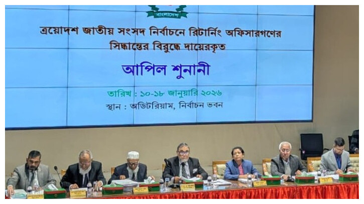 ইসিতে তৃতীয় দিনে ৪১ জনের আপিল মঞ্জুর