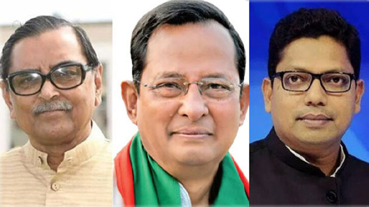 ইনু, মেনন, পলক ও মামুন রিমান্ড শেষে কারাগারে