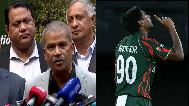 আইসিসির চিঠি: মুস্তাফিজ থাকলে বাংলাদেশ দলের নিরাপত্তা শঙ্কা বাড়বে