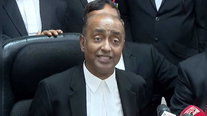 ‘পদত্যাগ করে ভোট করবেন’ অ্যাটর্নি জেনারেল আসাদুজ্জামান