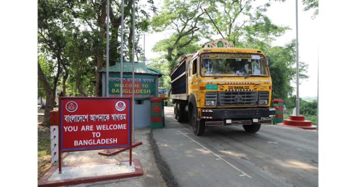 ধর্মঘটের প্রভাব মুক্ত রয়েছে আখাউড়া স্থলবন্দর