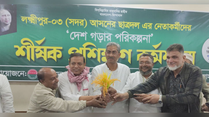 বিএনপির প্রার্থীকে সমর্থন জানিয়ে সরে দাঁড়ালেন স্বতন্ত্র প্রার্থী
