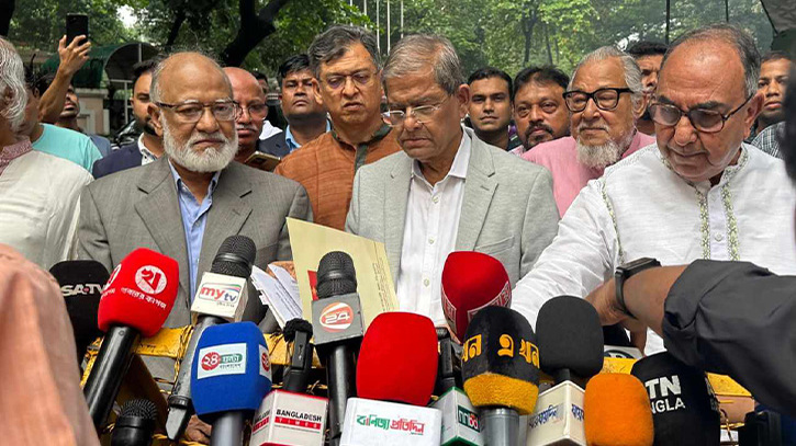 নির্বাচনের রোডম্যাপ জানতে চেয়েছে বিএনপি
