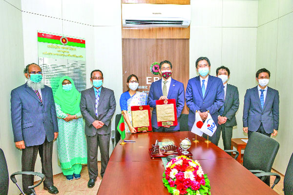 বাংলাদেশের প্রাথমিক শিক্ষা উন্নয়নে অনুদান দিচ্ছে জাপান