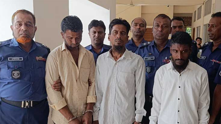 বরিশালে গৃহবধূকে ধর্ষণ: চার জনের মৃত্যুদণ্ড
