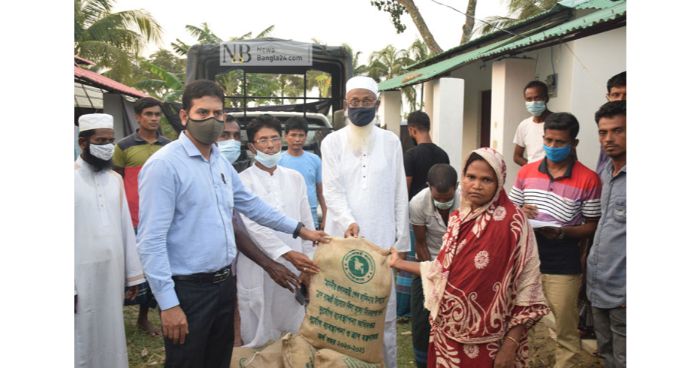 ইয়াসের ক্ষতিগ্রস্ত ৬০০ পরিবারকে প্রধানমন্ত্রীর ত্রাণ সহায়তা