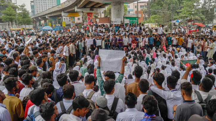 বৃহস্পতিবার ‘রেল ব্লকেড’ কর্মসূচি পলিটেকনিক শিক্ষার্থীদের