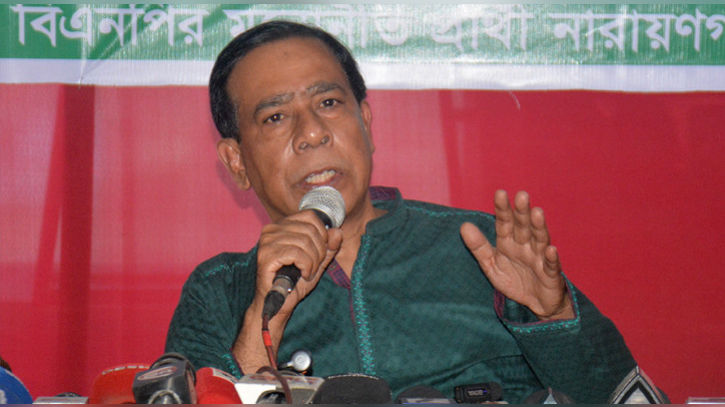 ‘নিরাপত্তা শঙ্কায়’ ভোট থেকে সরে দাঁড়ানোর ঘোষণা বিএনপি প্রার্থীর