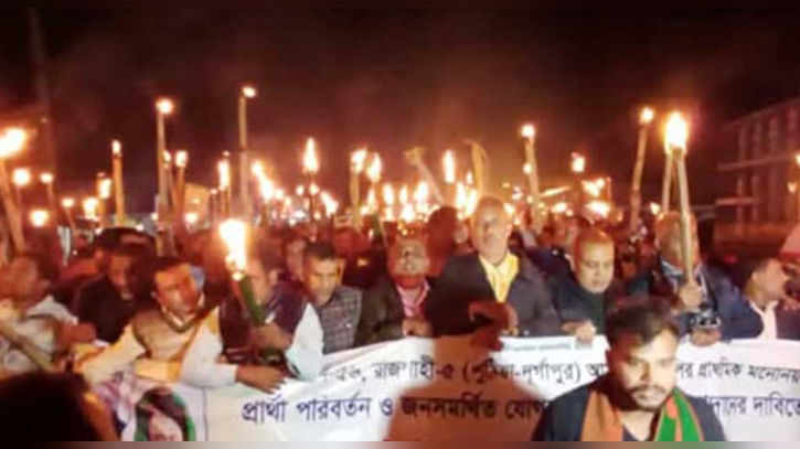 নাছোড় বিএনপির ‘বঞ্চিতরা’, রাজশাহীর ৩ আসন ‘উত্তপ্ত’