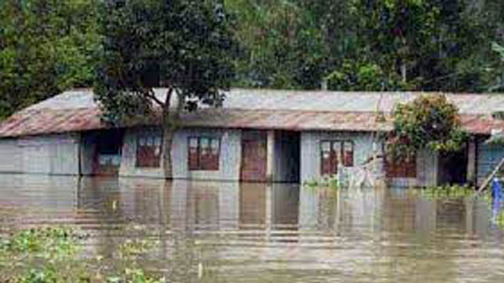 বগুড়ায় বন্যা পরিস্থিতির উন্নতি হচ্ছে