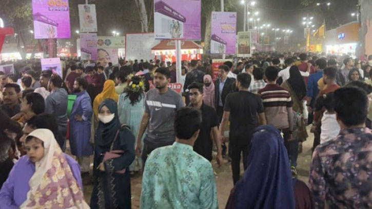 শেষ হলো বইমেলা ২০২৫, আবার দেখা হবে এক বছর পর