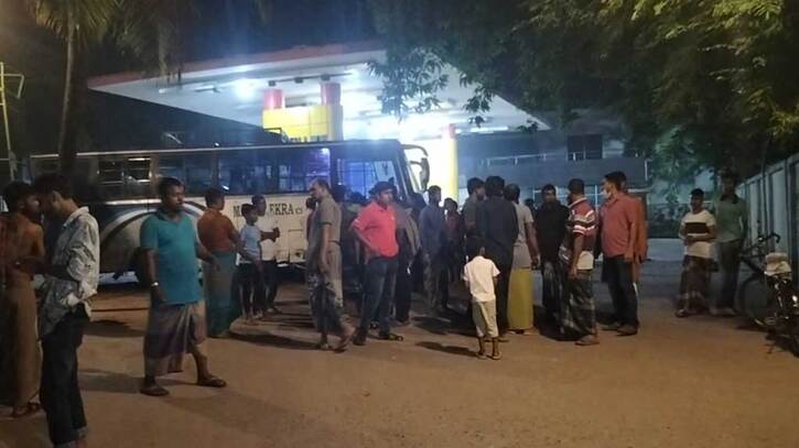 বাসে গ্যাস ভরার সময় বিস্ফোরণ, লক্ষ্মীপুরে ঝরল ৪ প্রাণ