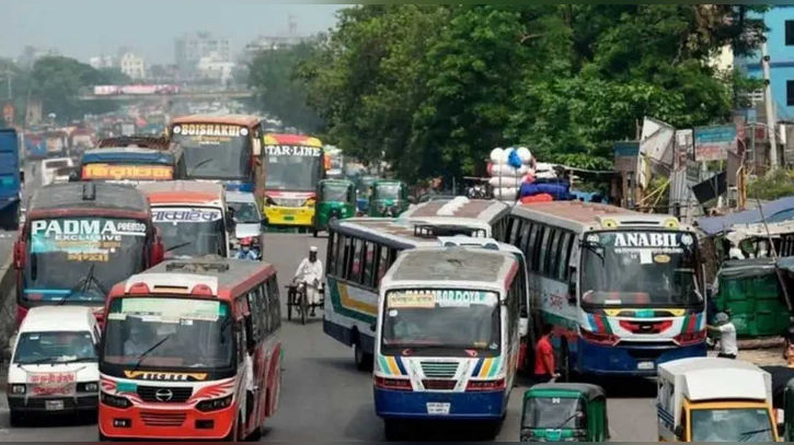 ঢাকায় রোববার থেকেই বর্ধিত ভাড়া কার্যকর