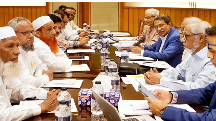 রাজনৈতিক দলগুলোকে অভিন্ন অবস্থানে আসার আহ্বান আলী রীয়াজের