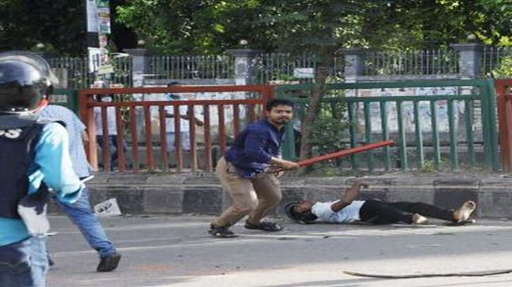 ঢাকায় দুই মৃত্যু কোটাবিরোধীদের হামলায়: সুরতহালে পুলিশ