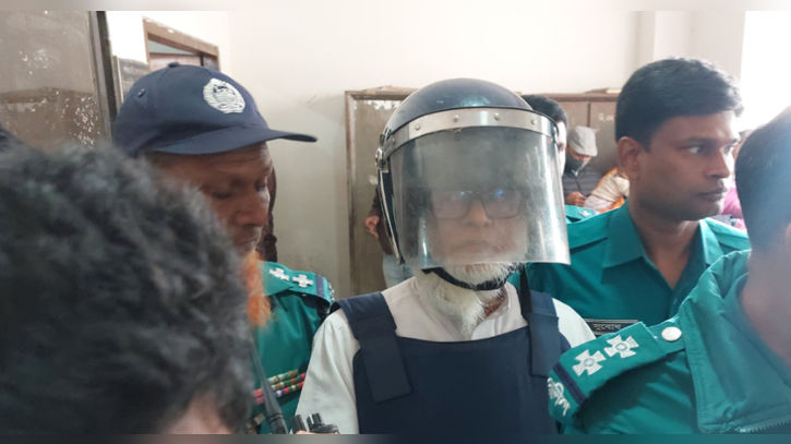 রিমান্ডে দিলে হার্ট অ্যাটাক করতে পারি: আদালতকে নাসার নজরুল