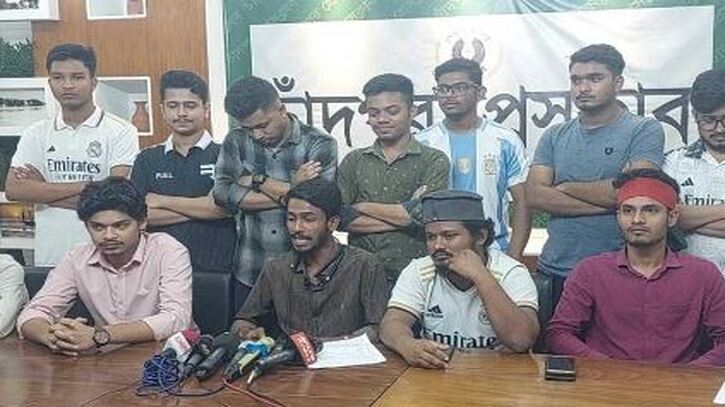 চাঁদপুরে বৈষম্যবিরোধী কমিটির ১৬০ জনের পদত্যাগ