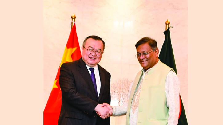 রোহিঙ্গা প্রত্যাবাসনে চীনের আরও ভূমিকার আহ্বান পররাষ্ট্রমন্ত্রীর
