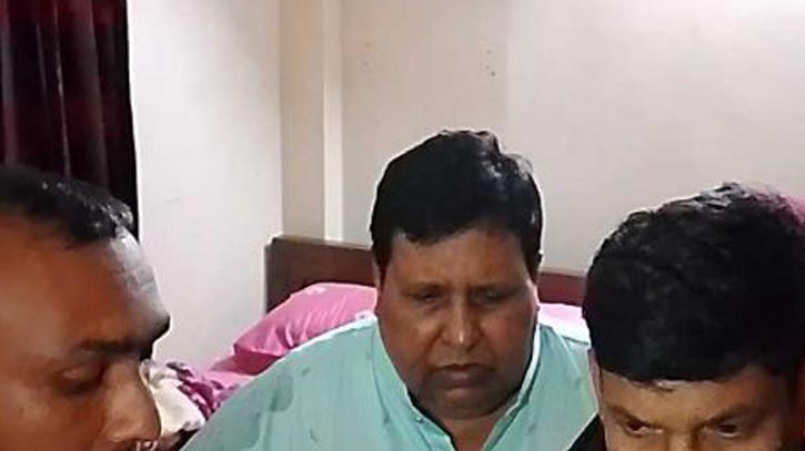 সিরাজগঞ্জের সাবেক এমপি চয়ন গাজীপুরে গ্রেপ্তার