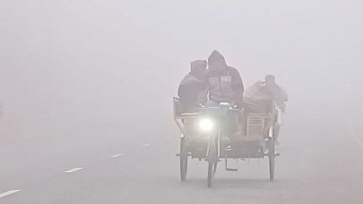 শৈত্যপ্রবাহ বিস্তার হতে পারে
