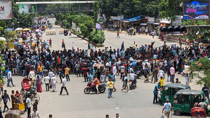 বৃহস্পতিবারও সারাদেশে ‘বাংলা ব্লকেড’