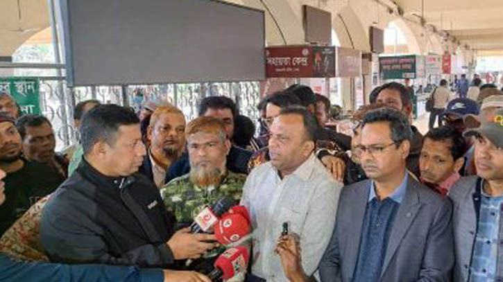 কর্মবিরতি চলবে, আলোচনার পথও খোলা: গার্ড কাউন্সিল সভাপতি